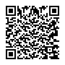 電話番号のQRコード +2693374332