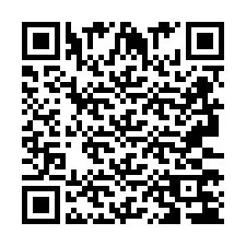 QR-code voor telefoonnummer +2693374333