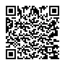 Codice QR per il numero di telefono +2693374334