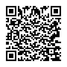 Codice QR per il numero di telefono +2693374335