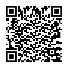電話番号のQRコード +2693374340