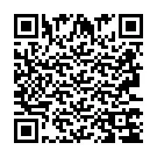 電話番号のQRコード +2693374342