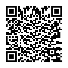 Código QR para número de telefone +2693374344