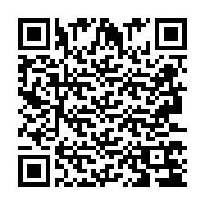 Codice QR per il numero di telefono +2693374346