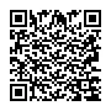 電話番号のQRコード +2693374352