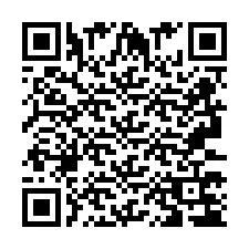 電話番号のQRコード +2693374353