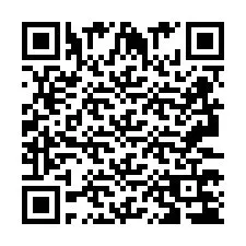 電話番号のQRコード +2693374359