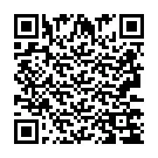 QR-kood telefoninumbri jaoks +2693374365