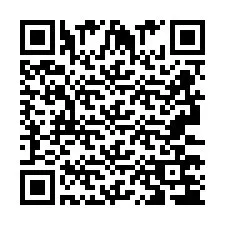 QR Code pour le numéro de téléphone +2693374377