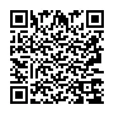 Codice QR per il numero di telefono +2693374388