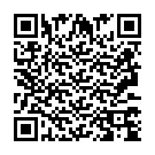 QR Code for Phone number +2693374401