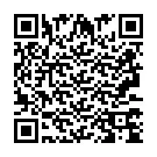 QR-код для номера телефона +2693374405