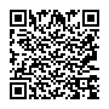 Código QR para número de teléfono +2693374409