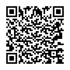 QR-kood telefoninumbri jaoks +2693374410