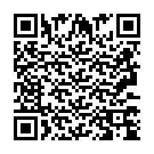 QR Code for Phone number +2693374411