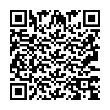 Código QR para número de telefone +2693374419