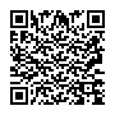 QR Code สำหรับหมายเลขโทรศัพท์ +2693374421