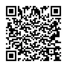 Código QR para número de teléfono +2693374423