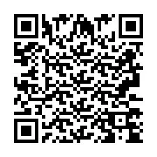 QR-Code für Telefonnummer +2693374425