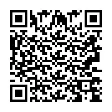 Codice QR per il numero di telefono +2693374435