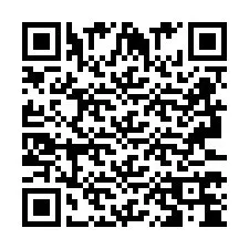 QR Code สำหรับหมายเลขโทรศัพท์ +2693374442