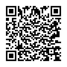 Código QR para número de telefone +2693374444