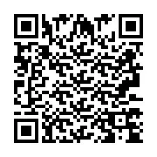 QR-код для номера телефона +2693374445