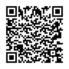 QR код за телефонен номер +2693374460