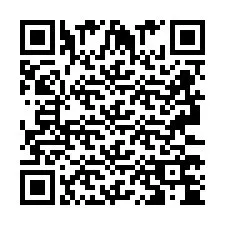 QR-code voor telefoonnummer +2693374462