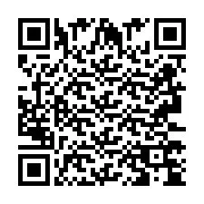 QR Code pour le numéro de téléphone +2693374466