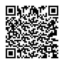 Codice QR per il numero di telefono +2693374468