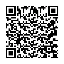 QR код за телефонен номер +2693374471