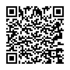 QR код за телефонен номер +2693374480