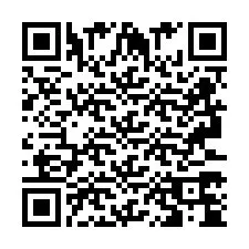 Código QR para número de telefone +2693374482