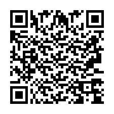 QR-code voor telefoonnummer +2693374483