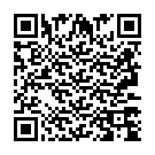 QR-code voor telefoonnummer +2693374484