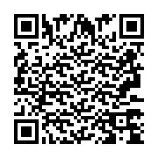 Codice QR per il numero di telefono +2693374485