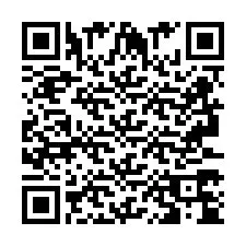 QR код за телефонен номер +2693374486