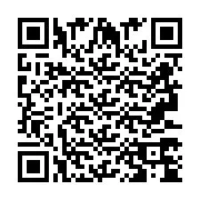 QR Code pour le numéro de téléphone +2693374487