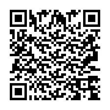 QR код за телефонен номер +2693374489