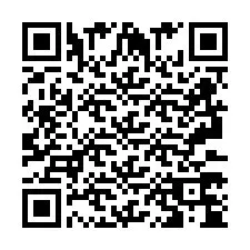 QR код за телефонен номер +2693374490