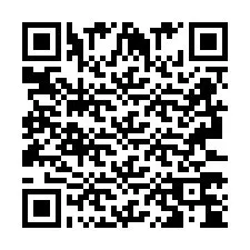 QR Code for Phone number +2693374492