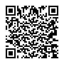 QR Code pour le numéro de téléphone +2693374493