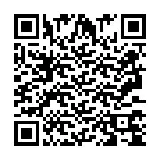 Código QR para número de telefone +2693374501