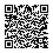 Código QR para número de teléfono +2693374508