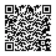 QR-code voor telefoonnummer +2693374513