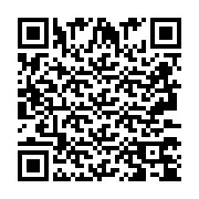 Código QR para número de teléfono +2693374514