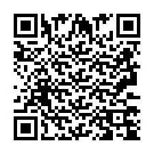 QR Code pour le numéro de téléphone +2693374521