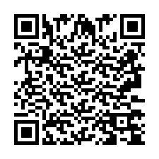 Código QR para número de teléfono +2693374524