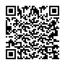 Código QR para número de teléfono +2693374526